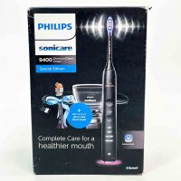 Philips Sonicare HX9917/89 DiamondClean Smart - Sonic toothbrush with app, pressure sensor & brush head recognition, 4 modes, 3 intensity levels, black