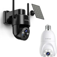 Armorcope CQ1S solar-powered smart battery surveillance...