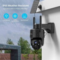 Armorcope CQ1S solar-powered smart battery surveillance...