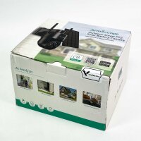 Armorcope CQ1S solarbetriebene Smart-Akku Überwachungskamera 2K HD, kabellos, wetterfest für Außenbereich