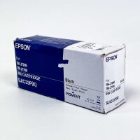 Epson C33S020700 (SJIC33P(K)) Black Printer Ink 43.1 ml – Original Cartridge, Expiry Date 10/2026