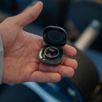 Fitorb R09+ Smart Ring Pro (22.4 mm / Size 13) – Fitness & Health Ring, Sleep Analysis, 24/7 Activity and Temperature Monitoring, Waterproof, Gold (Neptune)