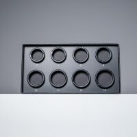 Fitorb R09+ Smart Ring Pro (22.4 mm / Size 13) – Fitness & Health Ring, Sleep Analysis, 24/7 Activity and Temperature Monitoring, Waterproof, Gold (Neptune)