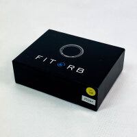 Fitorb R09+ Smart Ring Pro (22.4 mm / Size 13) – Fitness & Health Ring, Sleep Analysis, 24/7 Activity and Temperature Monitoring, Waterproof, Gold (Neptune)