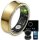 Fitorb R09+ Smart Ring Pro (22.4 mm / Size 13) – Fitness & Health Ring, Sleep Analysis, 24/7 Activity and Temperature Monitoring, Waterproof, Gold (Neptune)