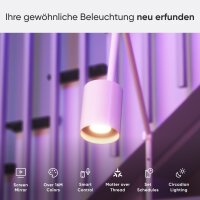 Nanoleaf NF080B02-3GU10 3er GU10 RGBW Smart-LEDs –...