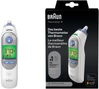 Braun IRT6520 Ohrthermometer – altersgenaue...