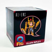 QMx Aliens Ripley im Power Loader Q-Fig Elite Sammelfigur, gelb, ca. 12 cm