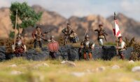 Wargames Atlantic WAARN001, Renaissance Conquistadors – 24 multi-part 28mm hard plastic figures