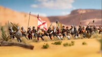 Wargames Atlantic WAARN001, Renaissance Conquistadors – 24 multi-part 28mm hard plastic figures