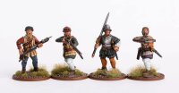 Wargames Atlantic WAARN001, Renaissance Conquistadors – 24 multi-part 28mm hard plastic figures