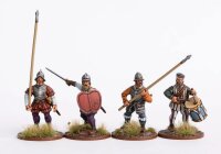 Wargames Atlantic WAARN001, Renaissance Conquistadors – 24 multi-part 28mm hard plastic figures