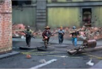 Wargames Atlantic WAAPA002 – Figure Set Civilians & Survivors, Men (Single Pack), highly detailed miniatures