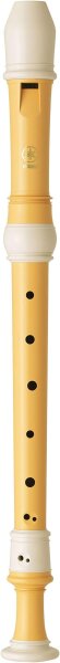 Yamaha YRA-402B Altblockflöte (Barockgriff), robuste Kunststoffausführung, gute Ansprache, ideal für Einsteiger