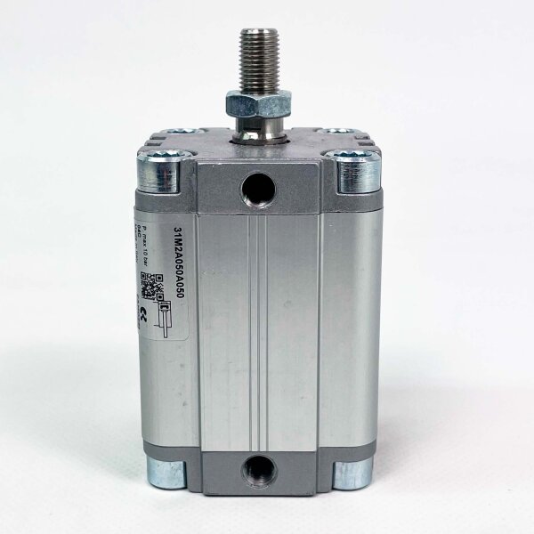 Camozzi compact cylinder 31M2A050A050, pneumatic; space-saving, robust design for industrial automation