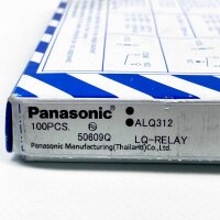 Panasonic ALQ312 (LQ-RELAY) 100er Pack – Universelles Leistungsrelais, robuste Ausführung, PCB-Montage