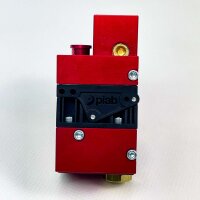 Piab X2098 vacuum check valve, compact, corrosion-resistant, low-maintenance, for industrial vacuum applications