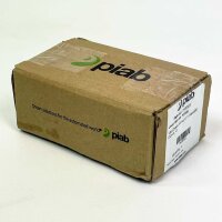 Piab X2098 vacuum check valve, compact, corrosion-resistant, low-maintenance, for industrial vacuum applications