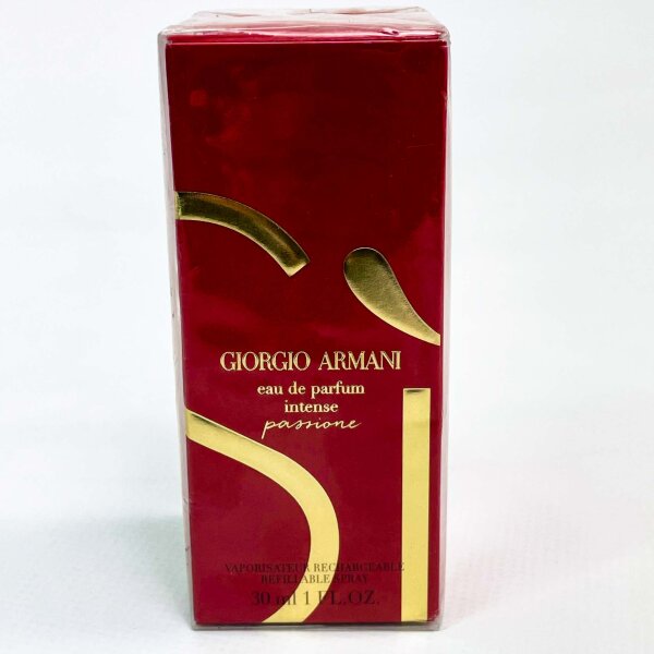 Giorgio Armani Sì Passione 30 ml Damenduft Eau de Parfum Intense Spray
