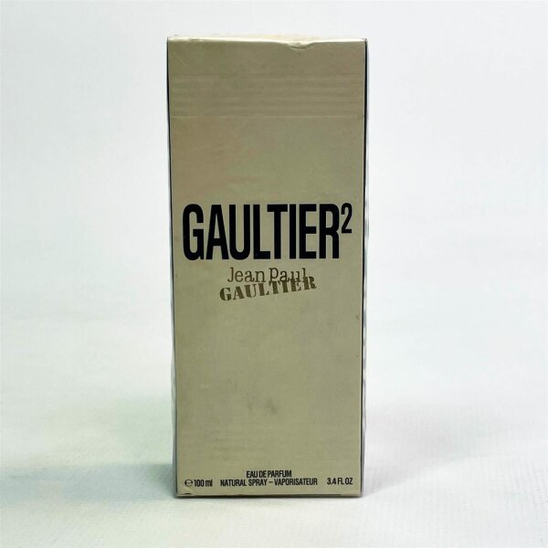 Jean Paul Gaultier Gaultier 2 EDP 100 ml Unisex – aromatic-fresh, long-lasting fragrance