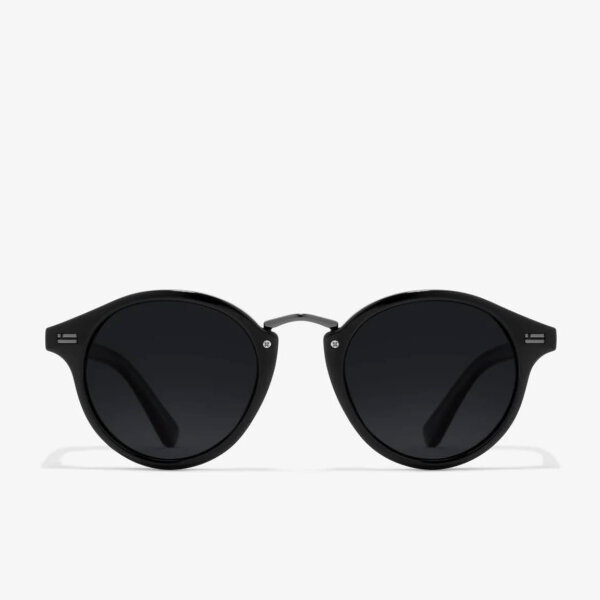 D.Franklin Roller Round V2 (DFSU923001 P) Sonnenbrille Full Black — Kategorie 3, Maße 49-22-145