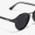 D.Franklin Roller Round V2 (DFSU923001 P) Sonnenbrille Full Black — Kategorie 3, Maße 49-22-145