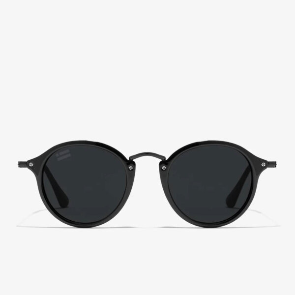 D.Franklin DFKSUN0820-0020 Roller TR90 Sonnenbrille – Schwarze Edition, 49/22-148, leichter flexibler TR90-Rahmen