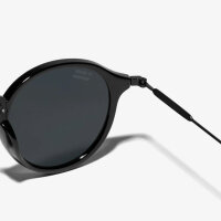 D.Franklin DFKSUN0820-0020 Roller TR90 Sonnenbrille – Schwarze Edition, 49/22-148, leichter flexibler TR90-Rahmen