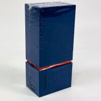 D.Franklin DFKSUN0820-0020 Roller TR90 Sonnenbrille – Schwarze Edition, 49/22-148, leichter flexibler TR90-Rahmen