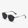 D.Franklin DFKSUN0820-0020 Roller TR90 Sonnenbrille – Schwarze Edition, 49/22-148, leichter flexibler TR90-Rahmen