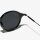 D.Franklin DFKSUN0820-0020 Roller TR90 Sonnenbrille – Schwarze Edition, 49/22-148, leichter flexibler TR90-Rahmen