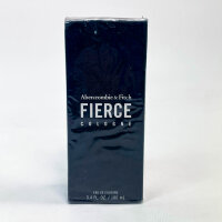 Abercrombie & Fitch Fierce Herrenduft, Eau de Cologne 100 ml, intensiv-holziger Charakter, langanhaltende Frische