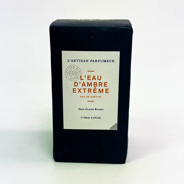 LArtisan Parfumeur LEau dAmbre Extrême, 100 ml Eau de Parfum – intensiver Amber-Orientalduft