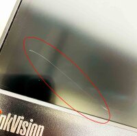 Lenovo ThinkVision P34w-20 Curved Monitor 34 UWQHD 3440x1440 21:9 300cd/m² DP HDMI, used with scratches, without original packaging, cables & stand