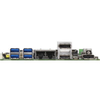 AAEON GENE-TGU6-A10-CN-N0001 3,5-Zoll SBC, Intel Core i3-1115G4E, 4GB DDR4, 128GB M.2, 3x DP + HDMI, LVDS, 2x LAN, 4x COM, 9–36V, Kühlkörper