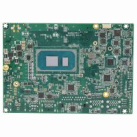 AAEON GENE-TGU6-A10-CN-N0001 3,5-Zoll SBC, Intel Core i3-1115G4E, 4GB DDR4, 128GB M.2, 3x DP + HDMI, LVDS, 2x LAN, 4x COM, 9–36V, Kühlkörper
