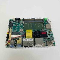 AAEON GENE-TGU6-A10-CN-N0001 3,5-Zoll SBC, Intel Core i3-1115G4E, 4GB DDR4, 128GB M.2, 3x DP + HDMI, LVDS, 2x LAN, 4x COM, 9–36V, Kühlkörper