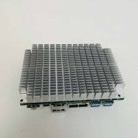 AAEON GENE-TGU6-A10-CN-N0001 3,5-Zoll SBC, Intel Core i3-1115G4E, 4GB DDR4, 128GB M.2, 3x DP + HDMI, LVDS, 2x LAN, 4x COM, 9–36V, Kühlkörper