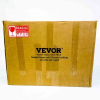 VEVOR 32L Autokühlschrank, tragbarer 2‑Zonen-Kompressor (-20–20 °C), 12/24V DC & 100–240V AC, Camping/Wohnmobil, gebraucht (mit Kratzer)