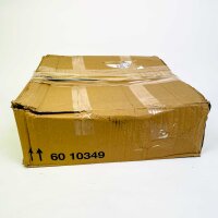 Mercedes-Benz Modell A410/460/02/03 Lederlenkrad ohne Airbag, kompatibel mit Atego/Actros/Freightliner ab 2013, Schwarz/Braun