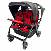 Familidoo DSP4 4-Sitzer-Kinderwagen – vier wendbare...