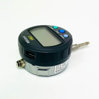 Mitutoyo 543-390B Digital Dial Gauge ID-S 12.7 mm 0.001 mm IP42 Flat Backplate Metric with Data Output – used, scratches, without original packaging
