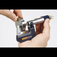 GARANT external micrometer 0-25 mm, precision micrometer...