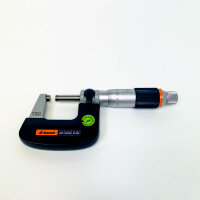 GARANT Außenmikrometer 0-25 mm, Präzisions-Messschraube mit feiner Skala, ohne Originalverpackung