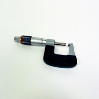 GARANT Außenmikrometer 0-25 mm, Präzisions-Messschraube mit feiner Skala, ohne Originalverpackung