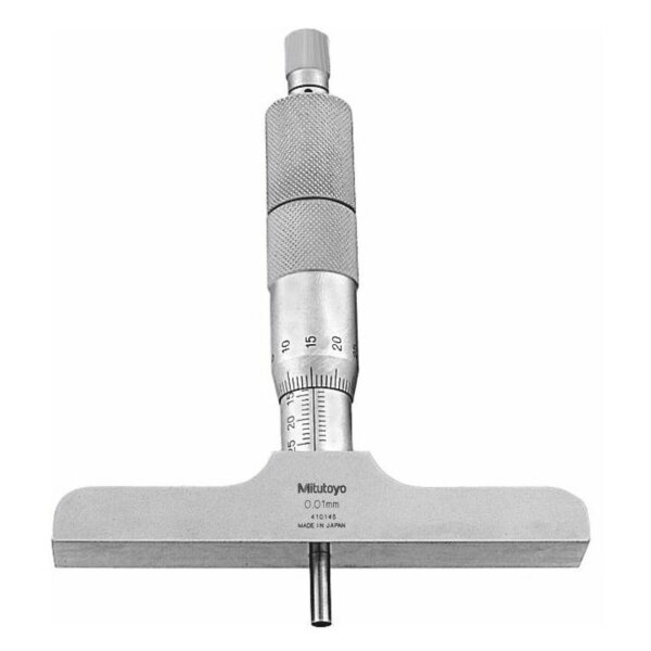 Mitutoyo Precision Depth Gauge (without measuring needles)