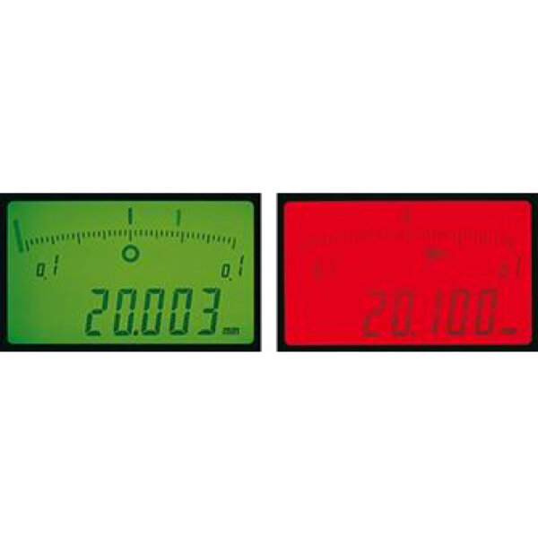 Mitutoyo ABSOLUT DIGIMATIC ID‑F (543-553) digitale Messuhr 50 mm – gebraucht, leichte Kratzer