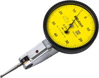 Mitutoyo 513-404-10A dial gauge, 0.8 mm stroke, 0.01 mm...