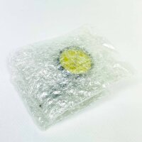 Mitutoyo 513-404-10A dial gauge, 0.8 mm stroke, 0.01 mm graduations, 3 µm accuracy, yellow dial