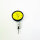 Mitutoyo 513-404-10A dial gauge, 0.8 mm stroke, 0.01 mm graduations, 3 µm accuracy, yellow dial
